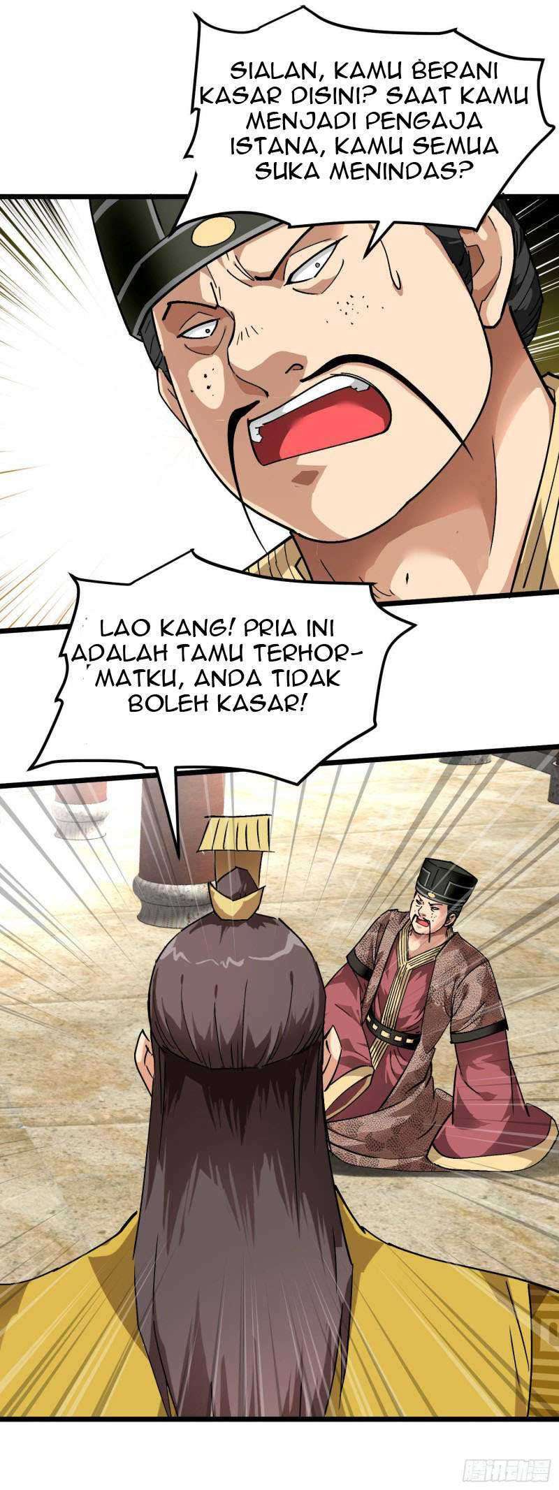 Rebirth I Am The Great God Chapter 74 - halaman 28