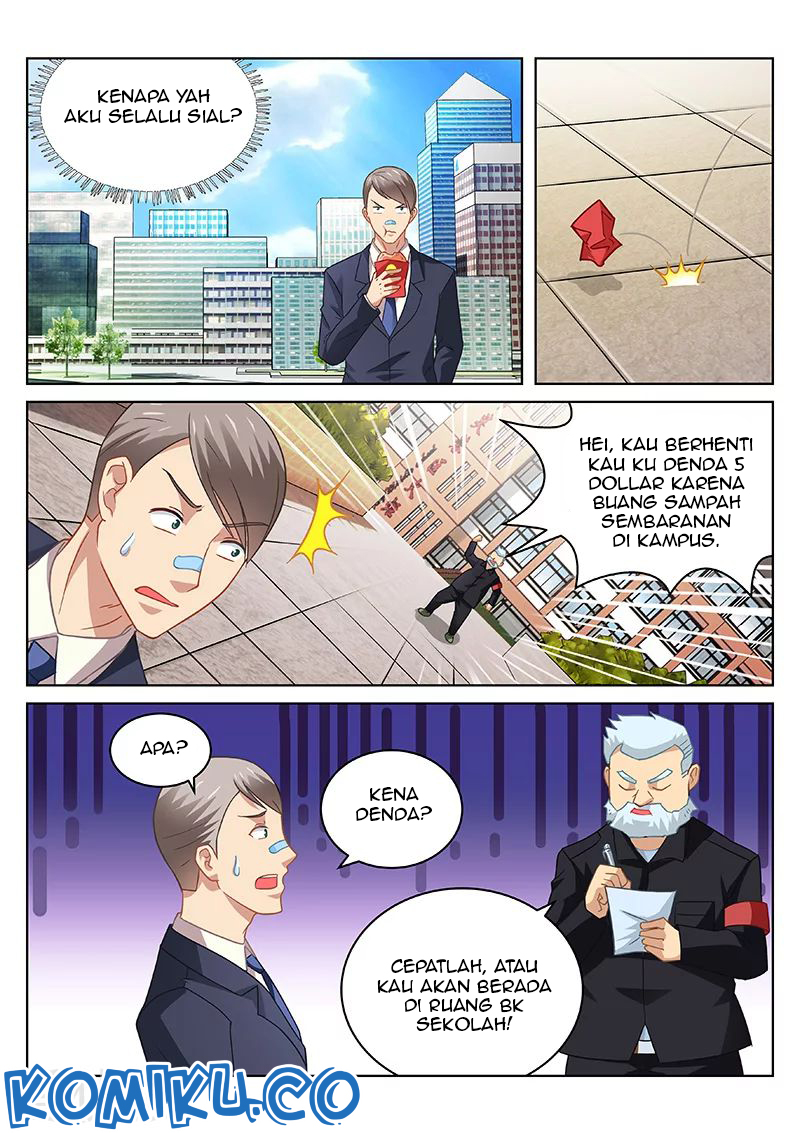 Rebirth I Am The Great God Chapter 75 - halaman 1