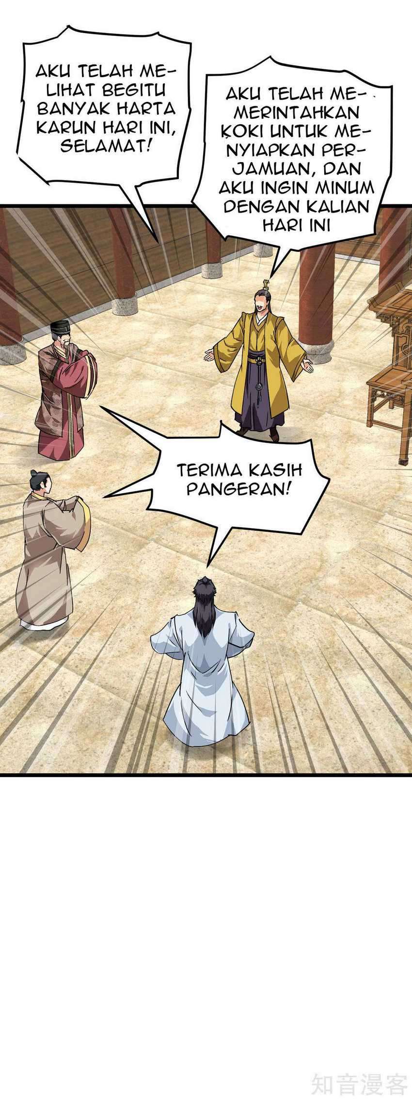 Rebirth I Am The Great God Chapter 75 - halaman 14