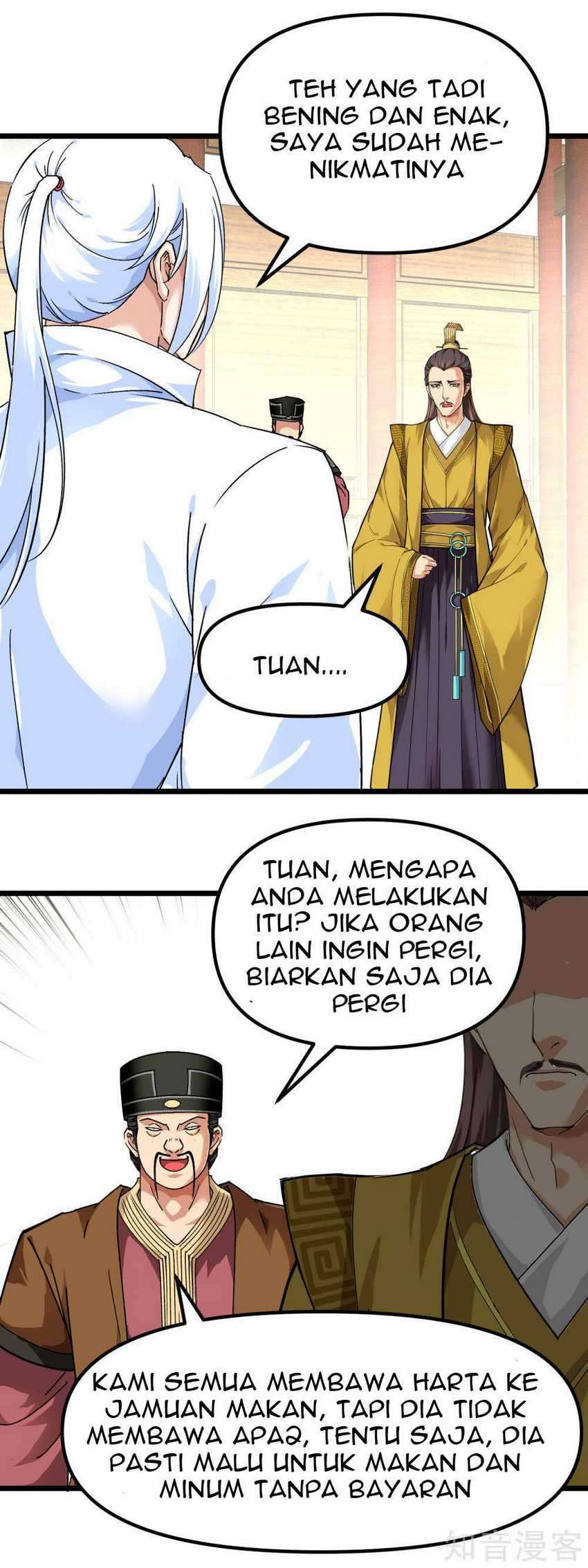 Rebirth I Am The Great God Chapter 75 - halaman 16