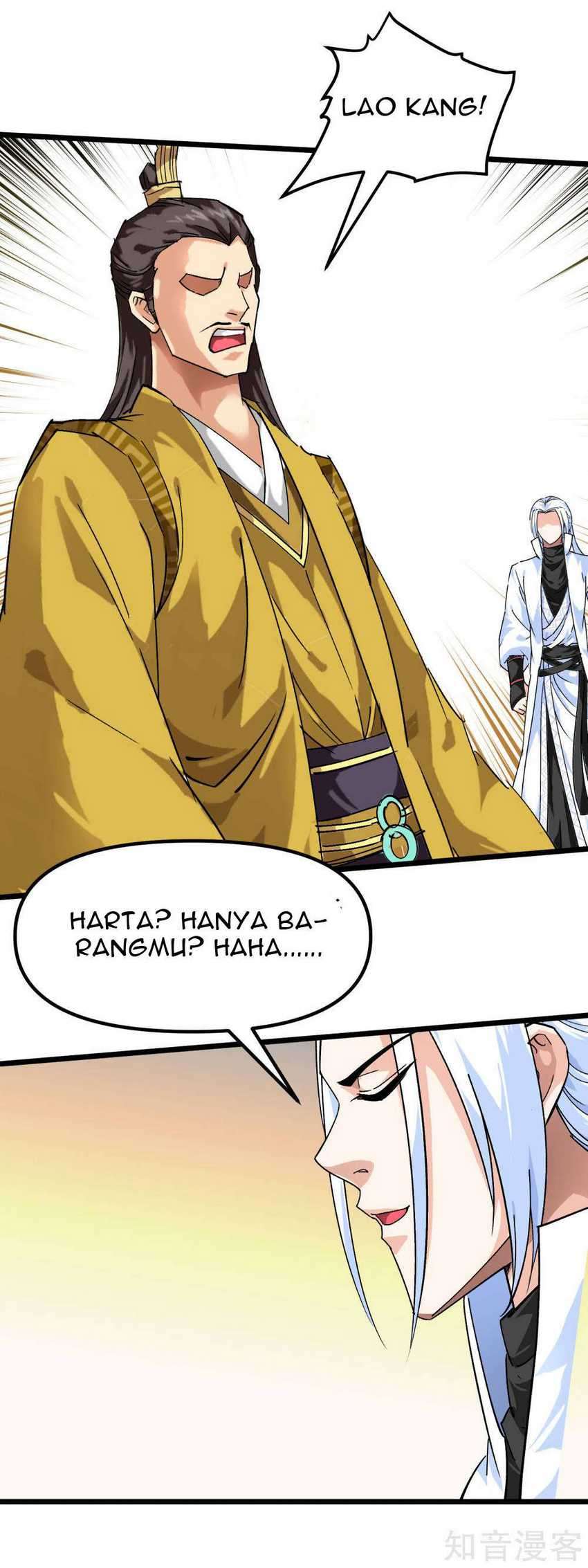 Rebirth I Am The Great God Chapter 75 - halaman 17