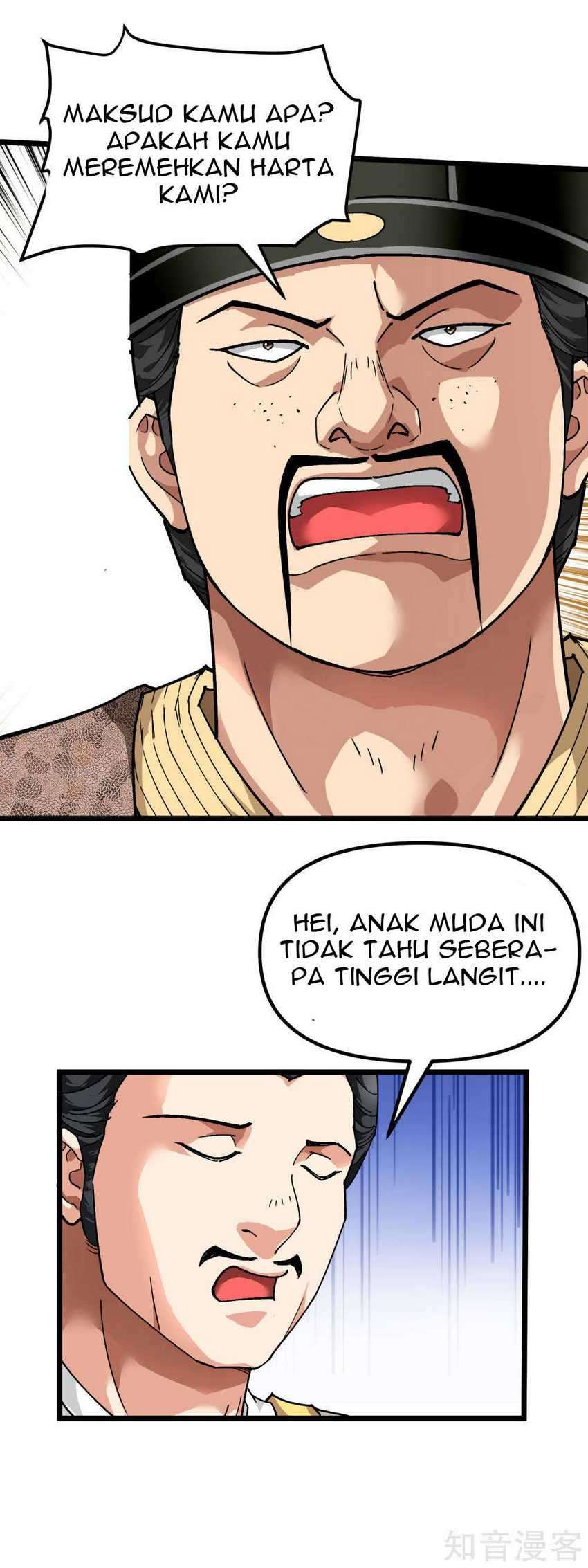 Rebirth I Am The Great God Chapter 75 - halaman 18