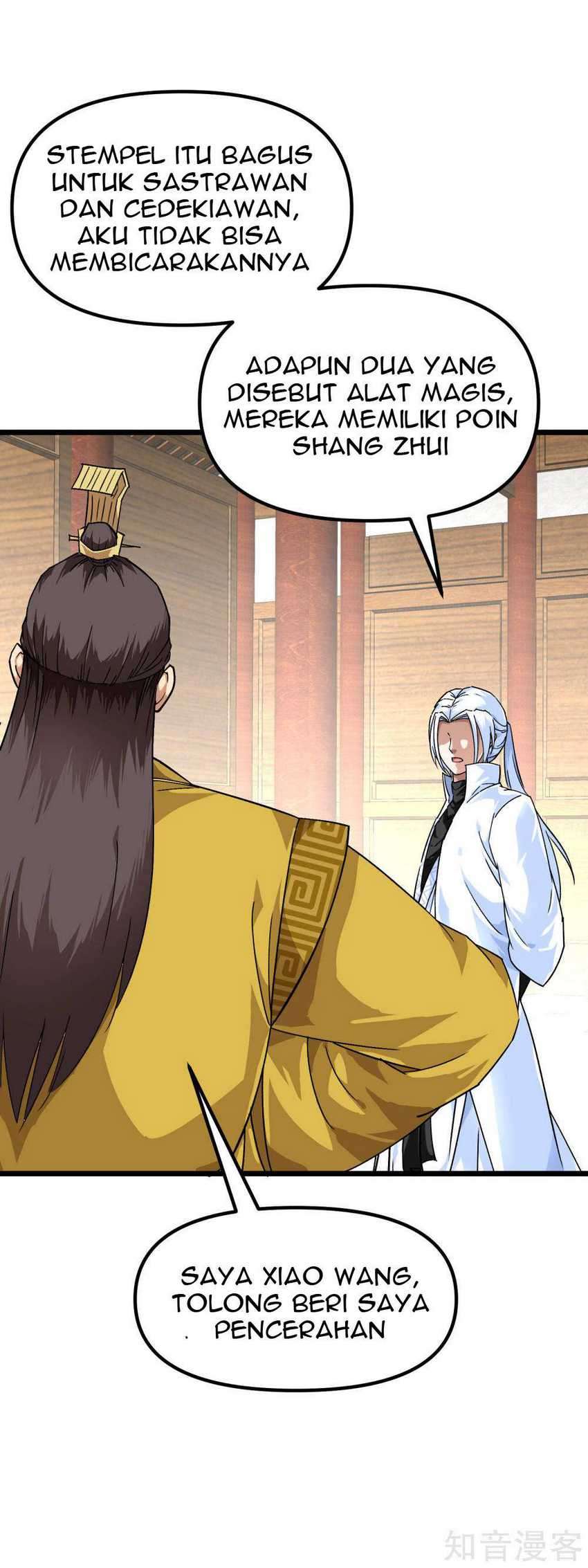 Rebirth I Am The Great God Chapter 75 - halaman 20