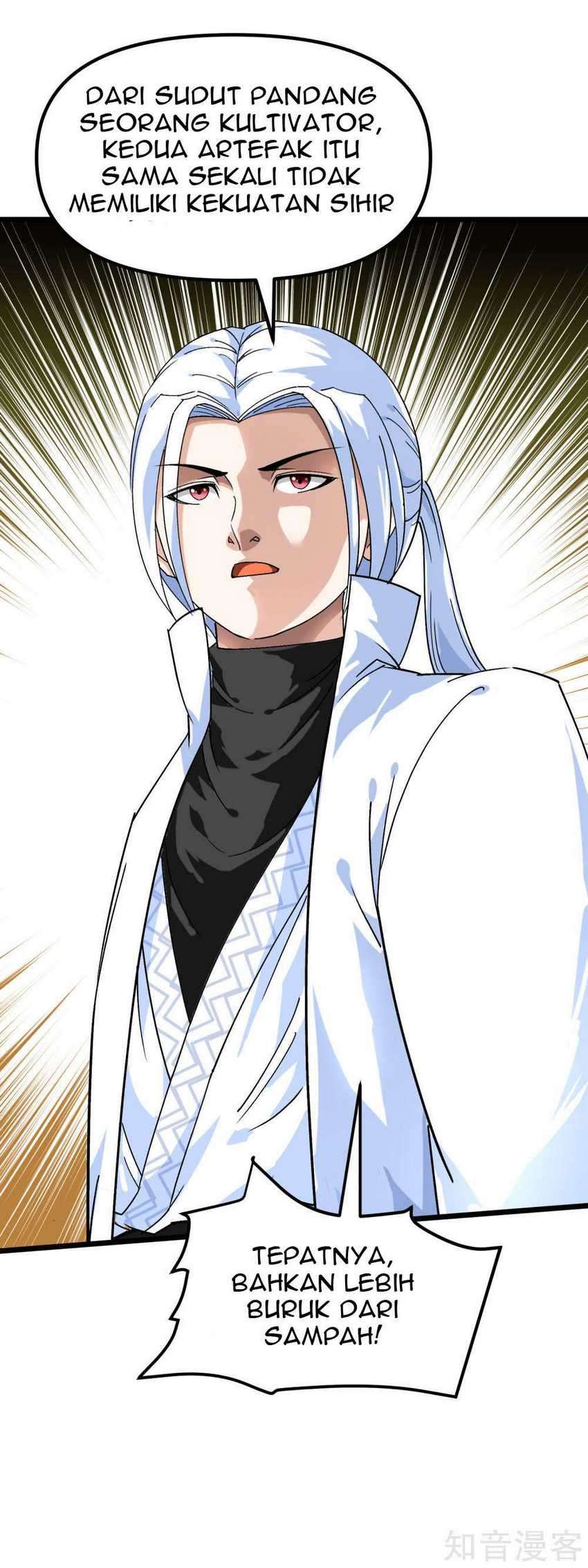 Rebirth I Am The Great God Chapter 75 - halaman 21