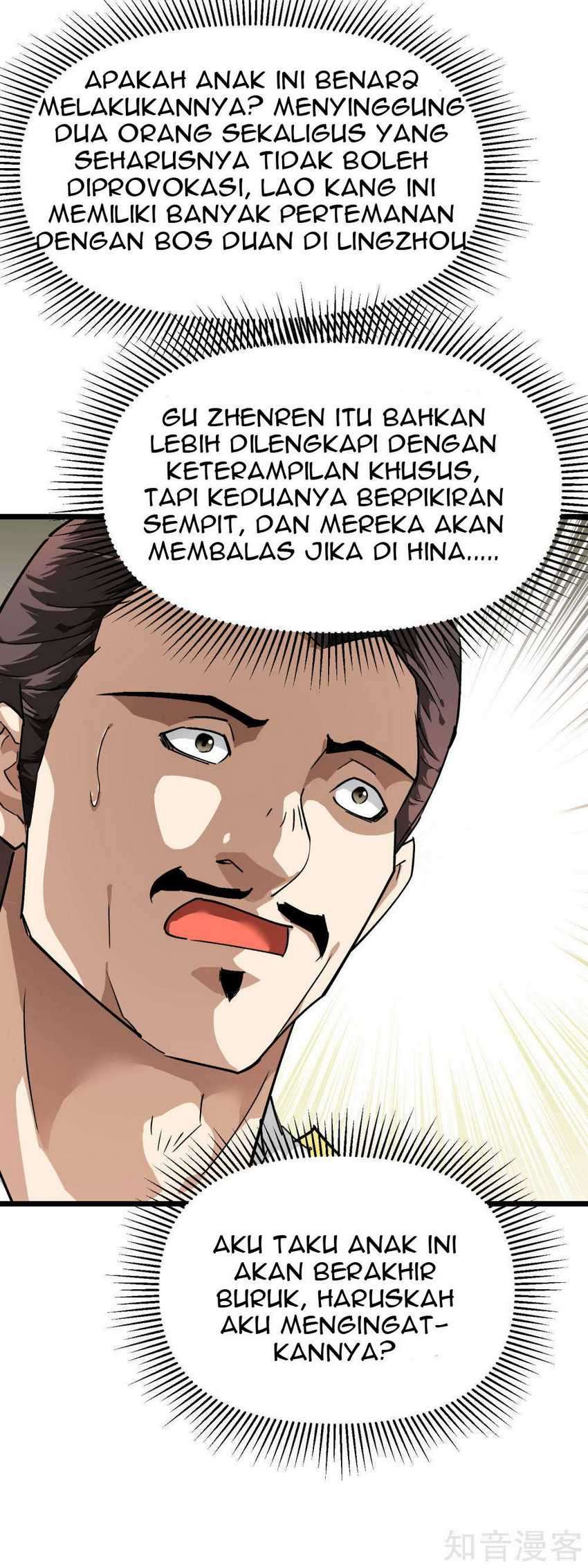 Rebirth I Am The Great God Chapter 75 - halaman 23