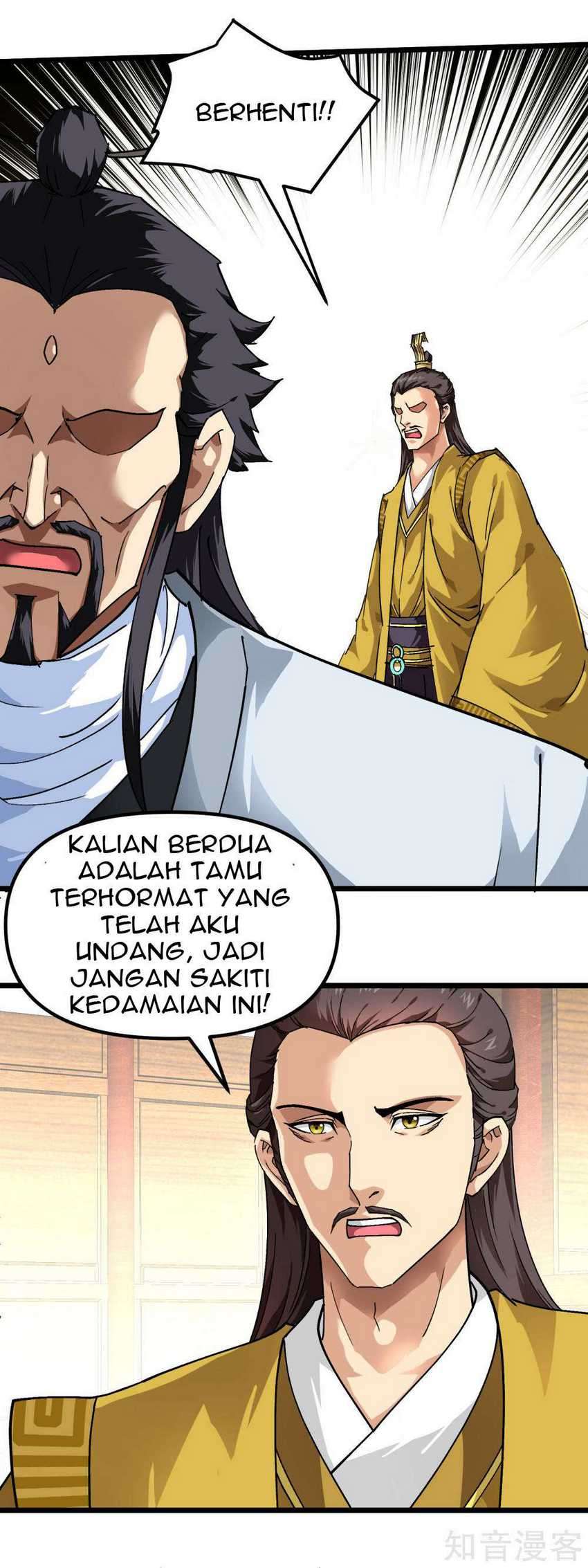 Rebirth I Am The Great God Chapter 75 - halaman 26