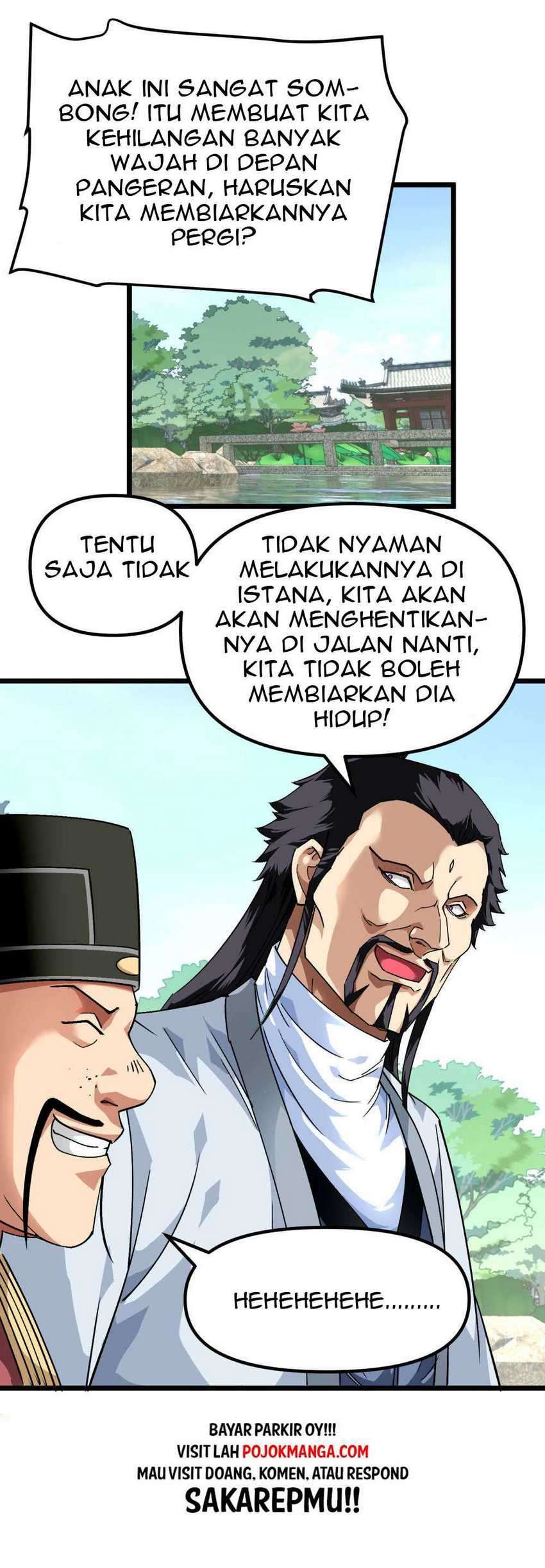 Rebirth I Am The Great God Chapter 75 - halaman 29