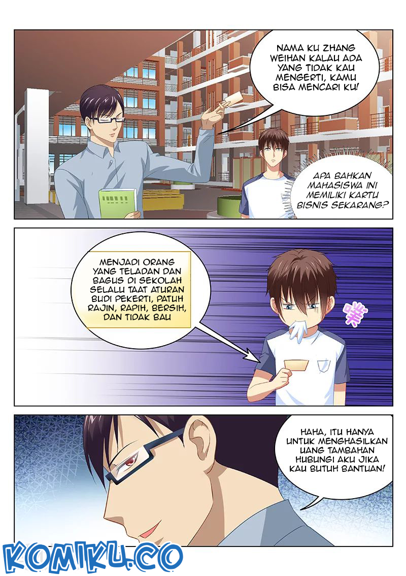 Rebirth I Am The Great God Chapter 75 - halaman 6