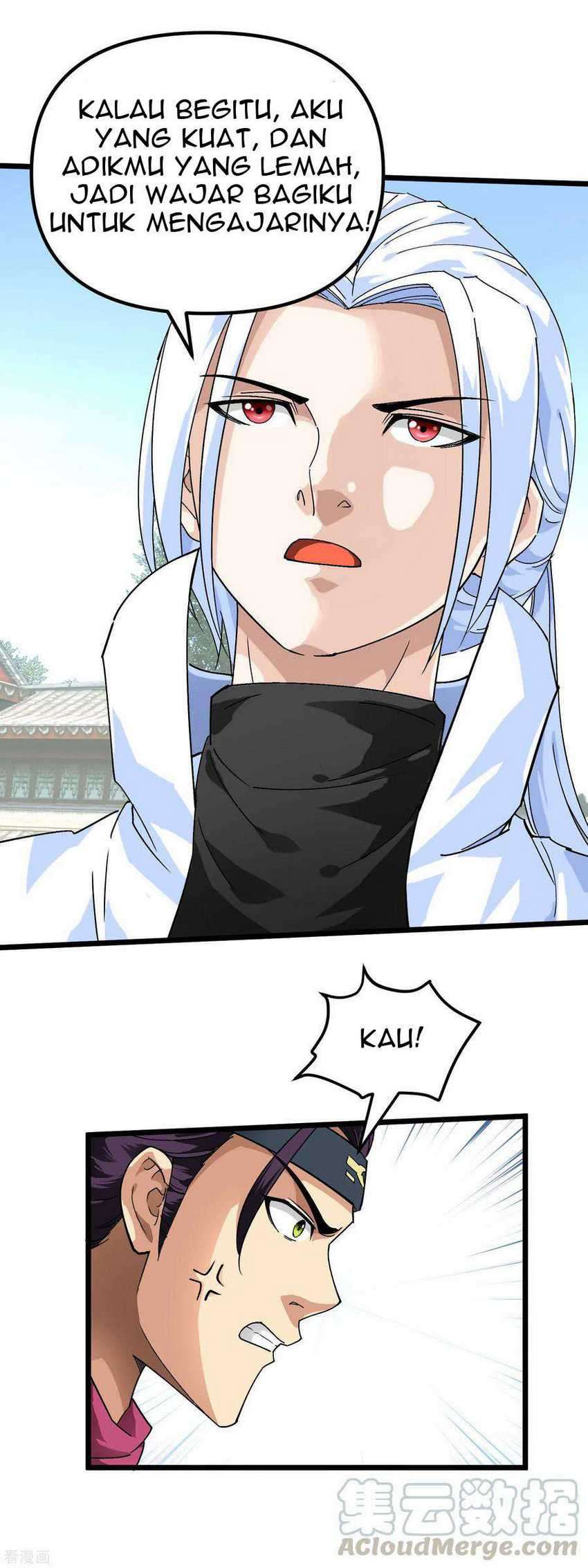 Rebirth I Am The Great God Chapter 76 - halaman 10