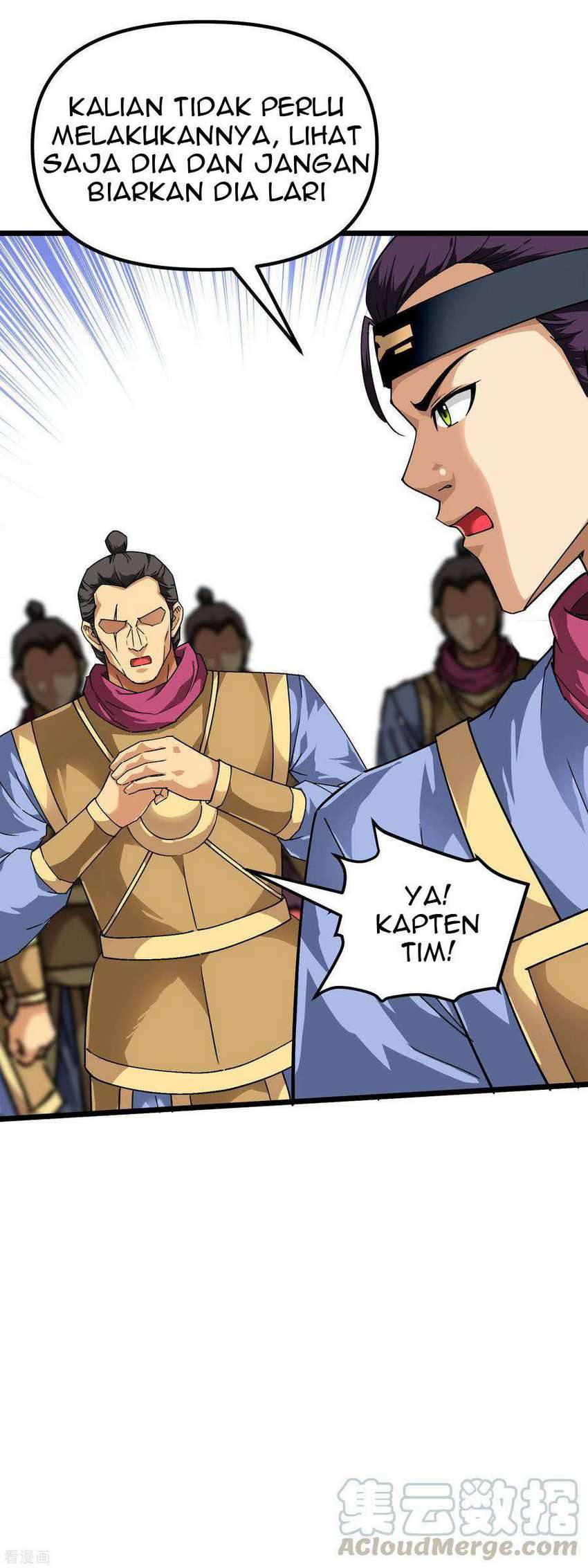 Rebirth I Am The Great God Chapter 76 - halaman 12