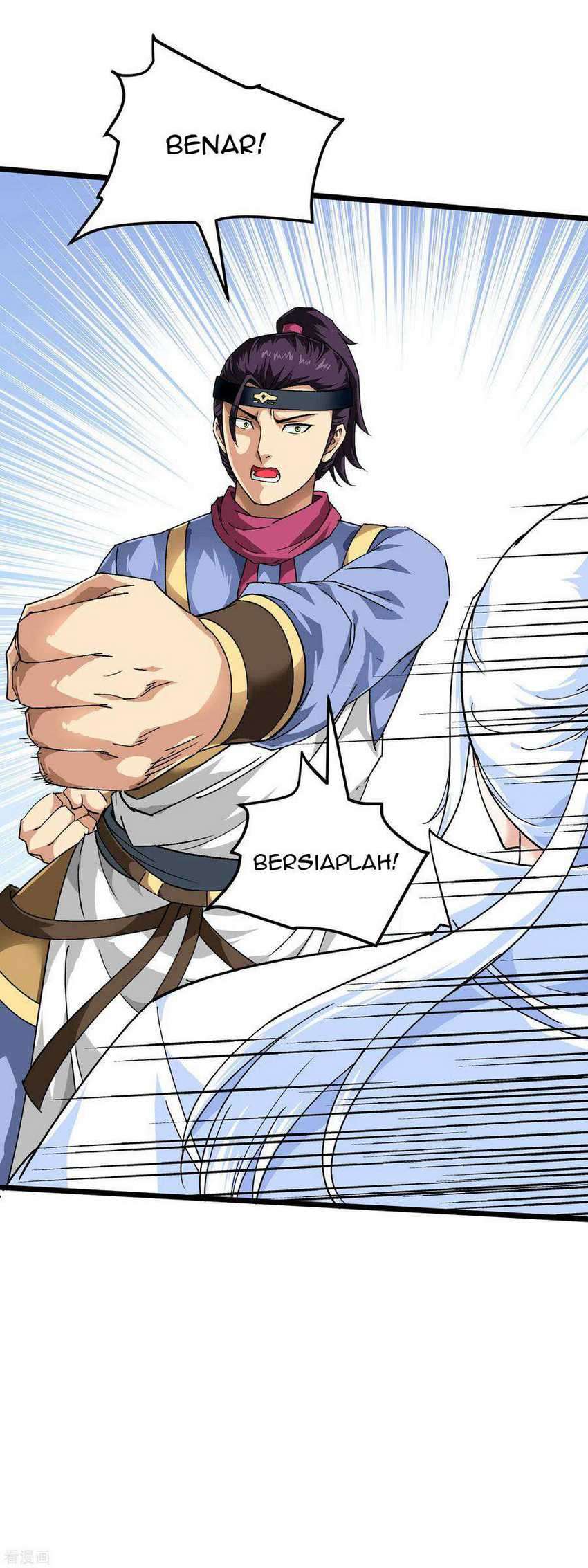 Rebirth I Am The Great God Chapter 76 - halaman 15