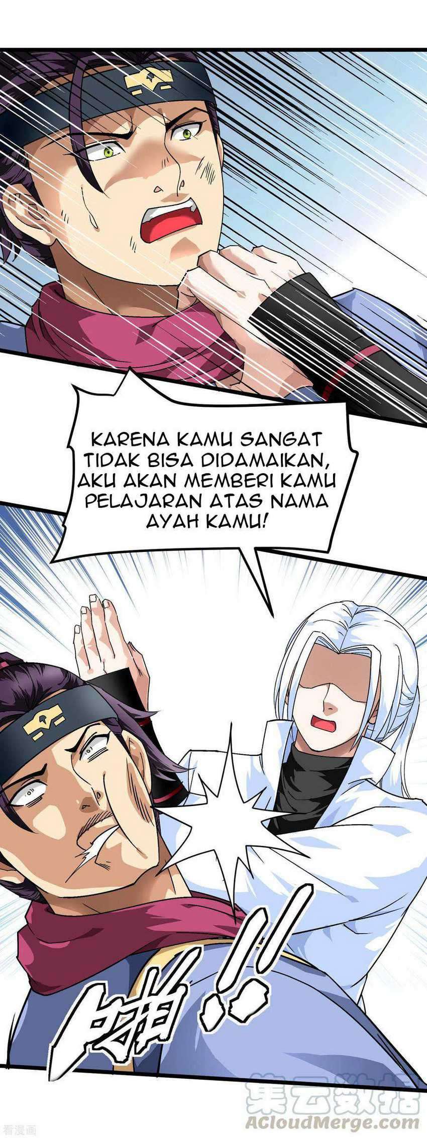 Rebirth I Am The Great God Chapter 76 - halaman 18