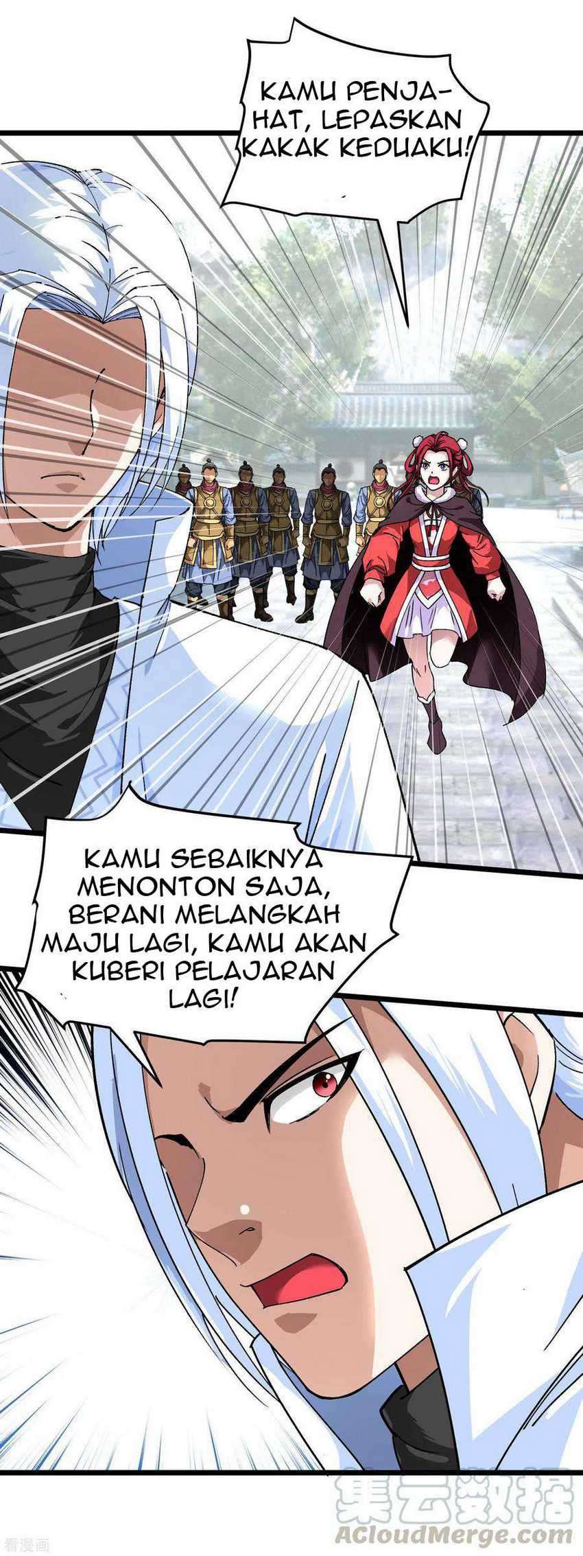 Rebirth I Am The Great God Chapter 76 - halaman 20