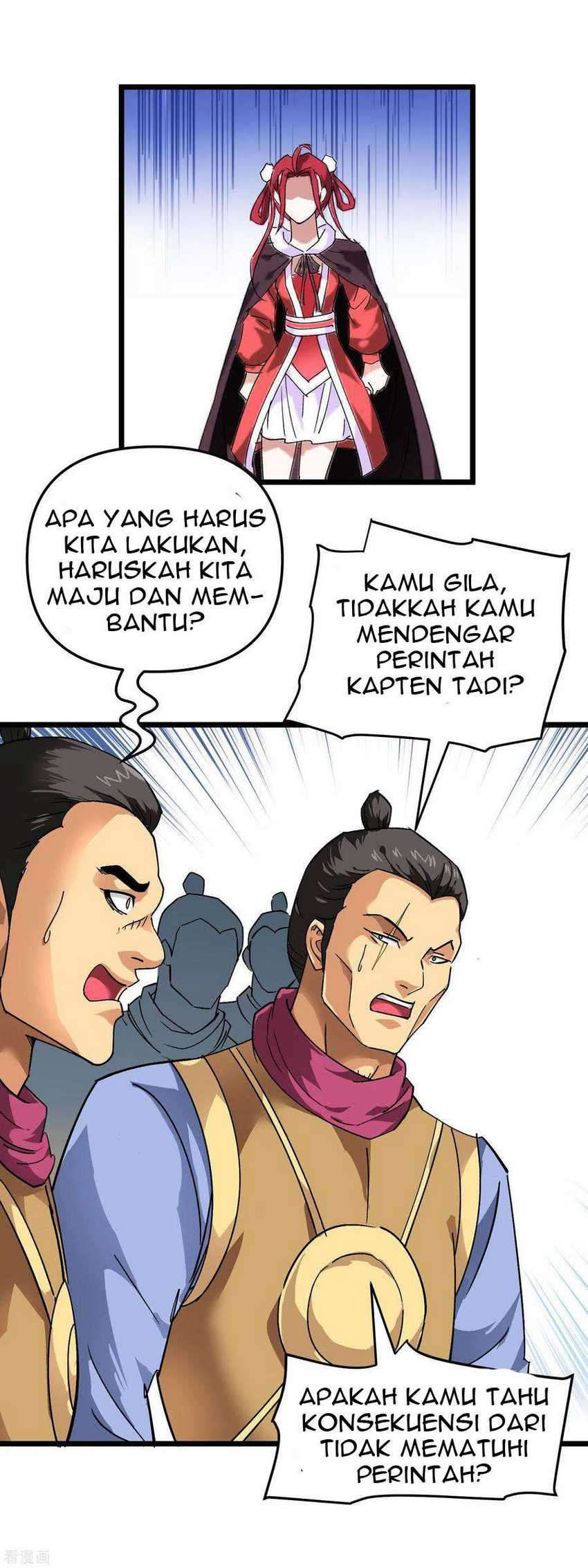 Rebirth I Am The Great God Chapter 76 - halaman 21