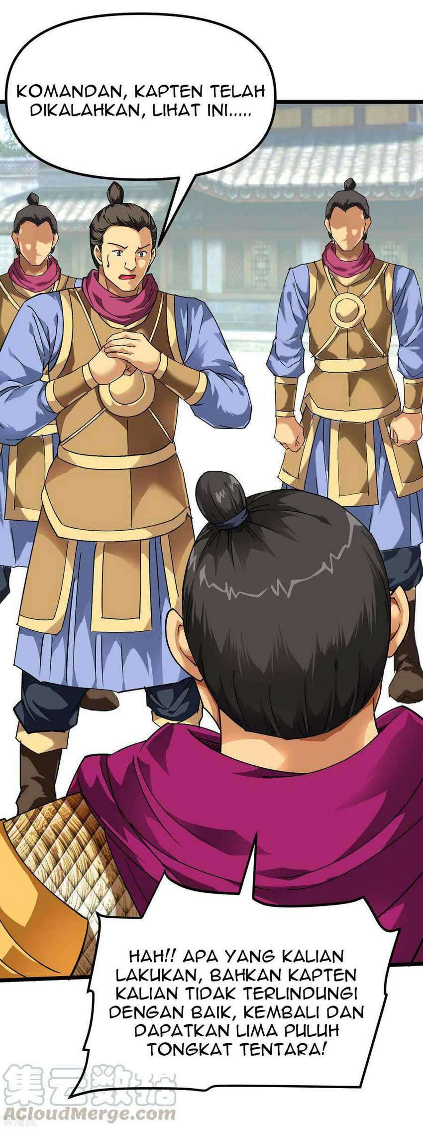 Rebirth I Am The Great God Chapter 76 - halaman 32