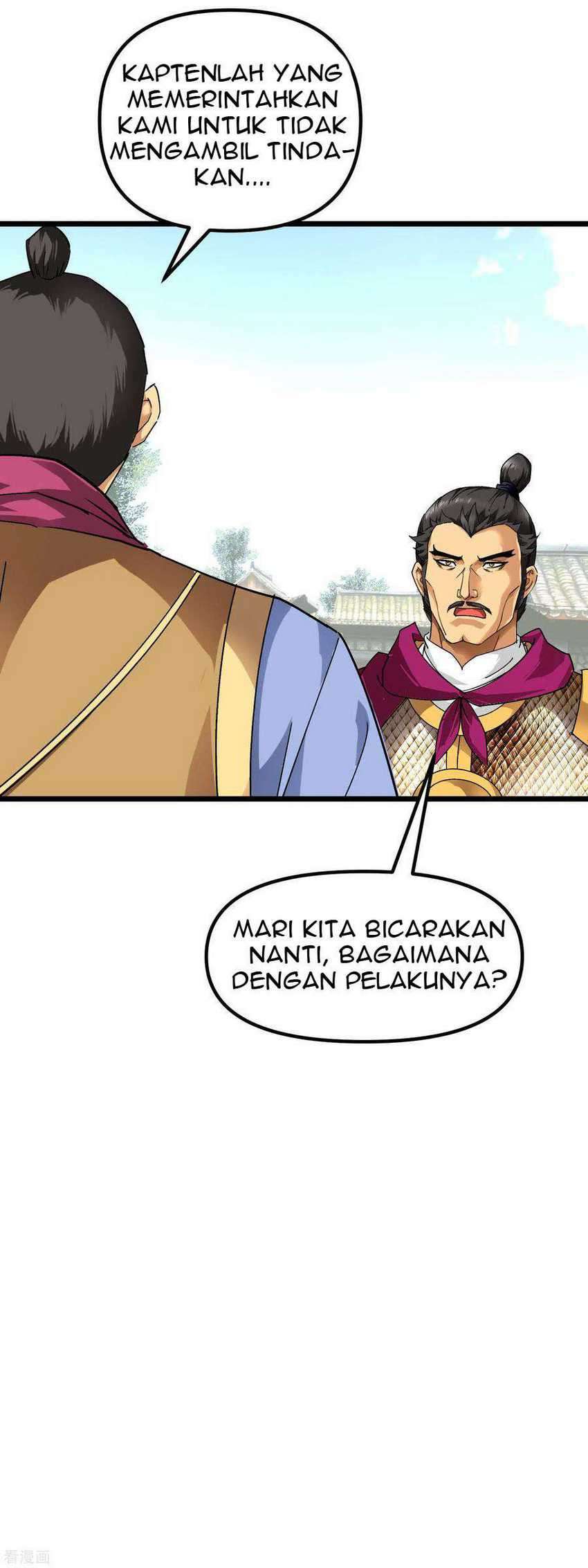 Rebirth I Am The Great God Chapter 76 - halaman 33