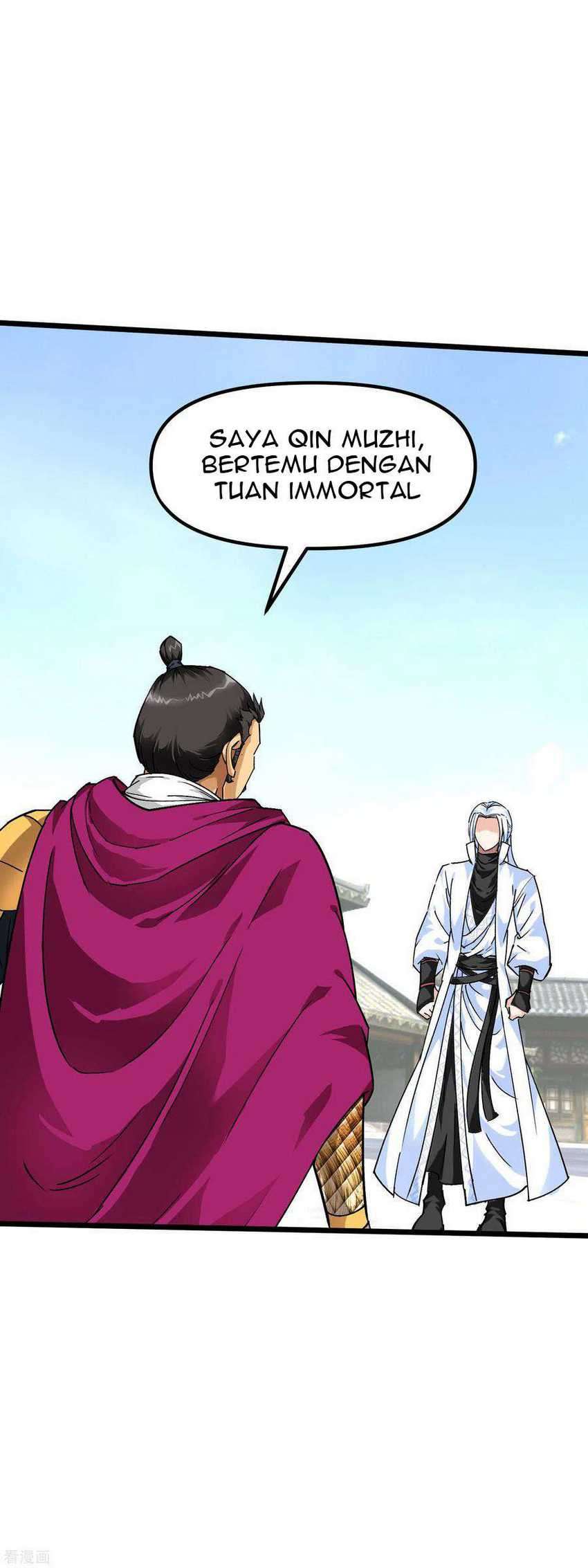 Rebirth I Am The Great God Chapter 76 - halaman 35