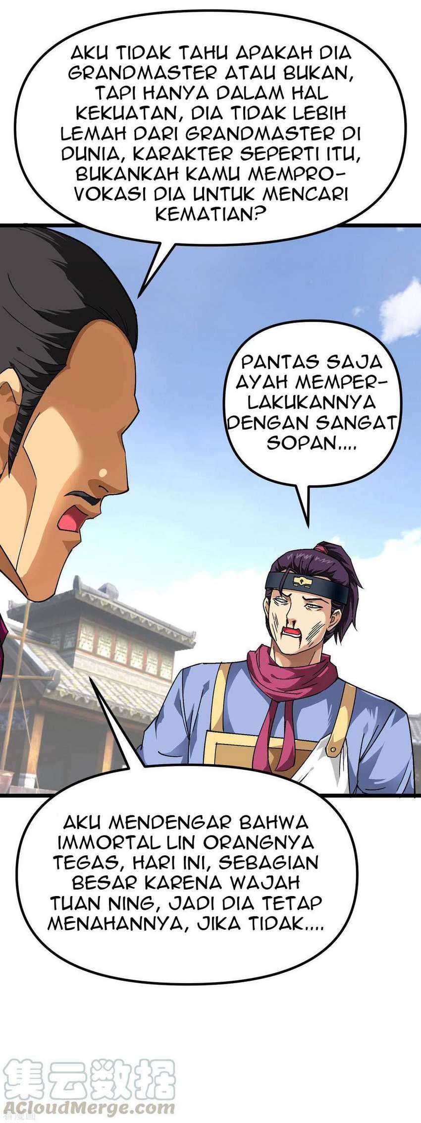 Rebirth I Am The Great God Chapter 77 - halaman 10
