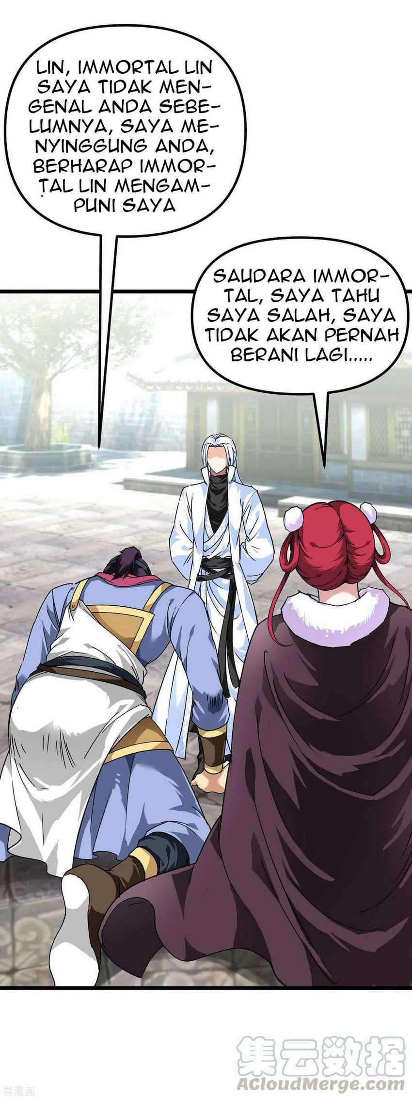 Rebirth I Am The Great God Chapter 77 - halaman 12