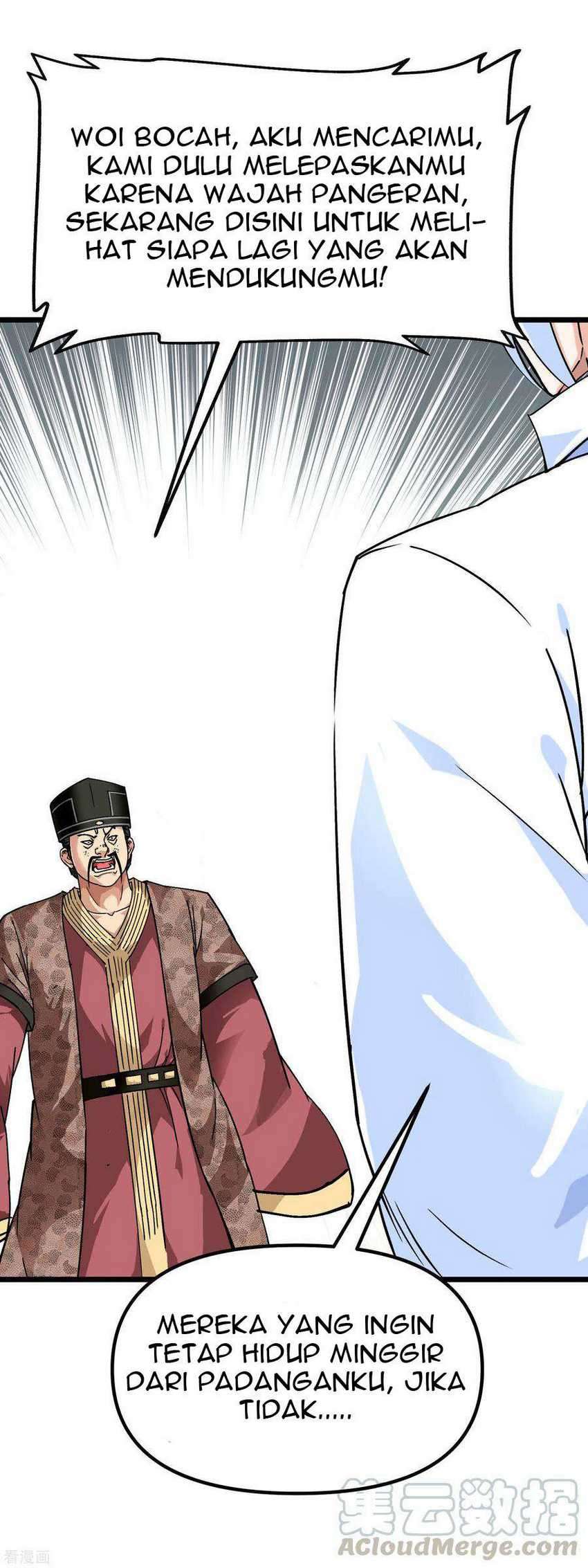 Rebirth I Am The Great God Chapter 77 - halaman 20