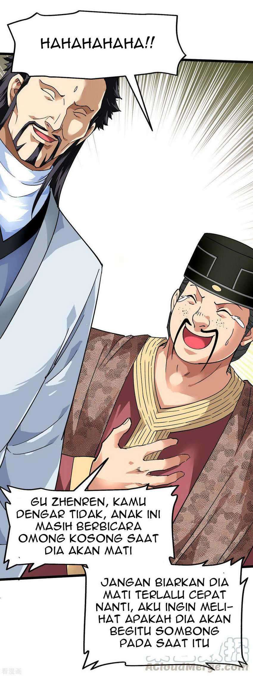Rebirth I Am The Great God Chapter 77 - halaman 22
