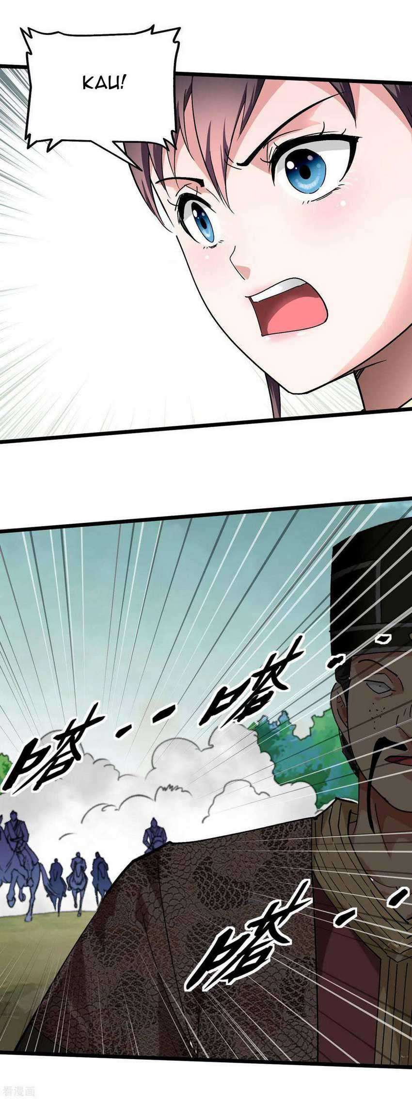 Rebirth I Am The Great God Chapter 77 - halaman 27