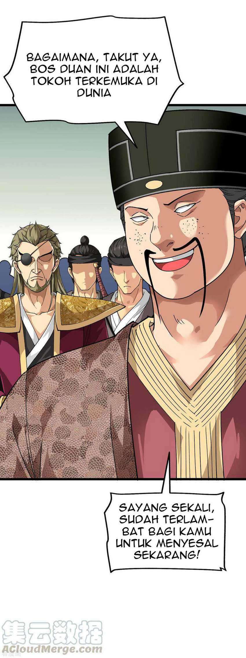 Rebirth I Am The Great God Chapter 77 - halaman 30
