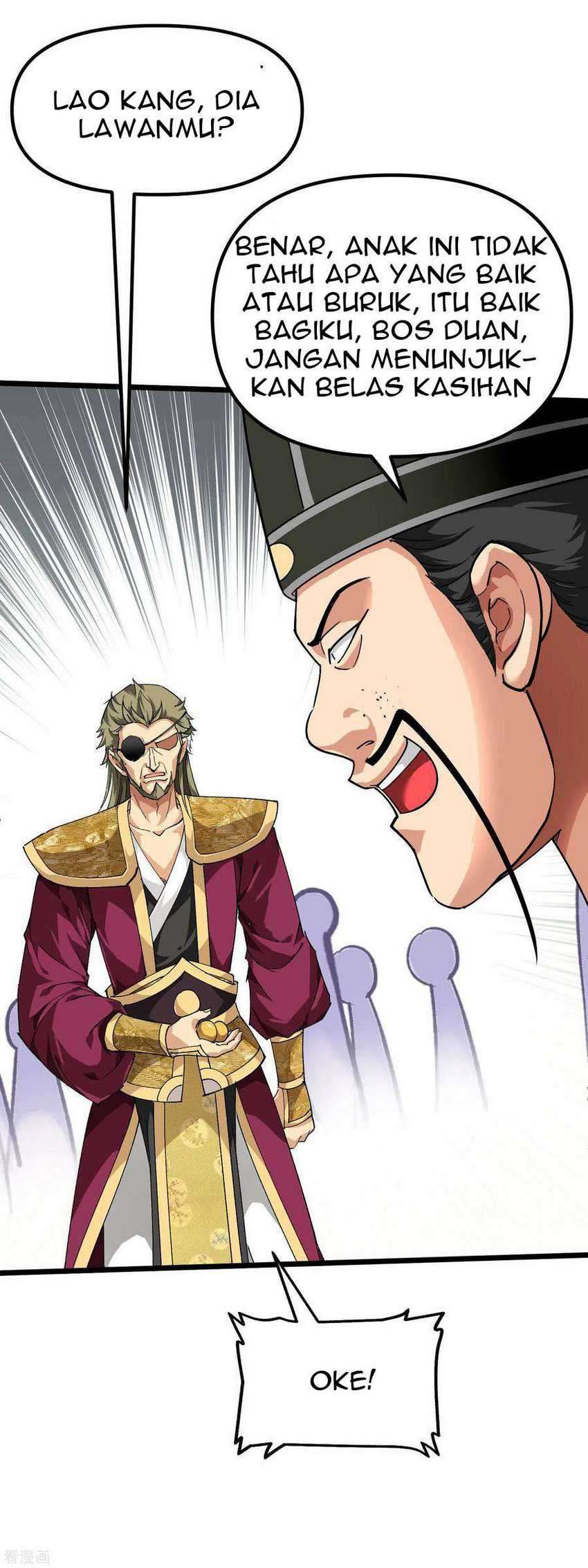 Rebirth I Am The Great God Chapter 77 - halaman 31