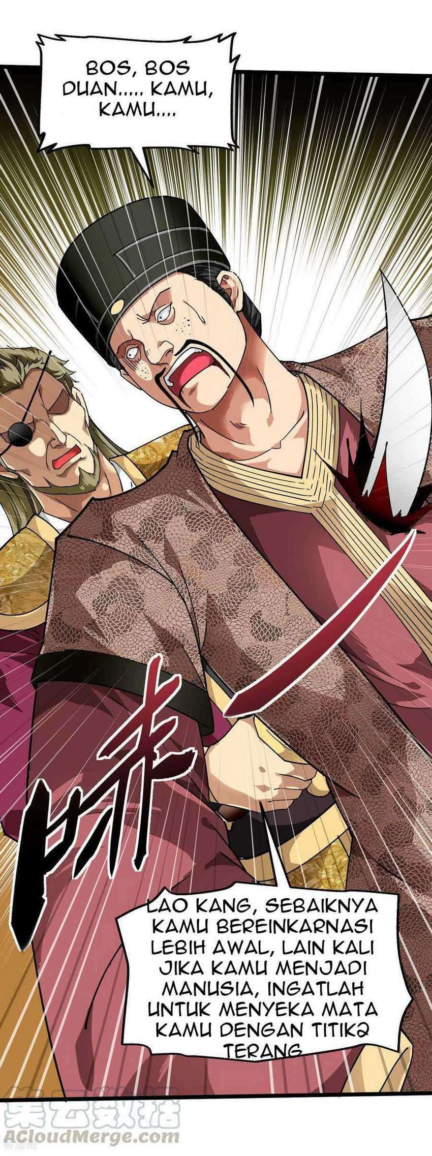 Rebirth I Am The Great God Chapter 77 - halaman 32