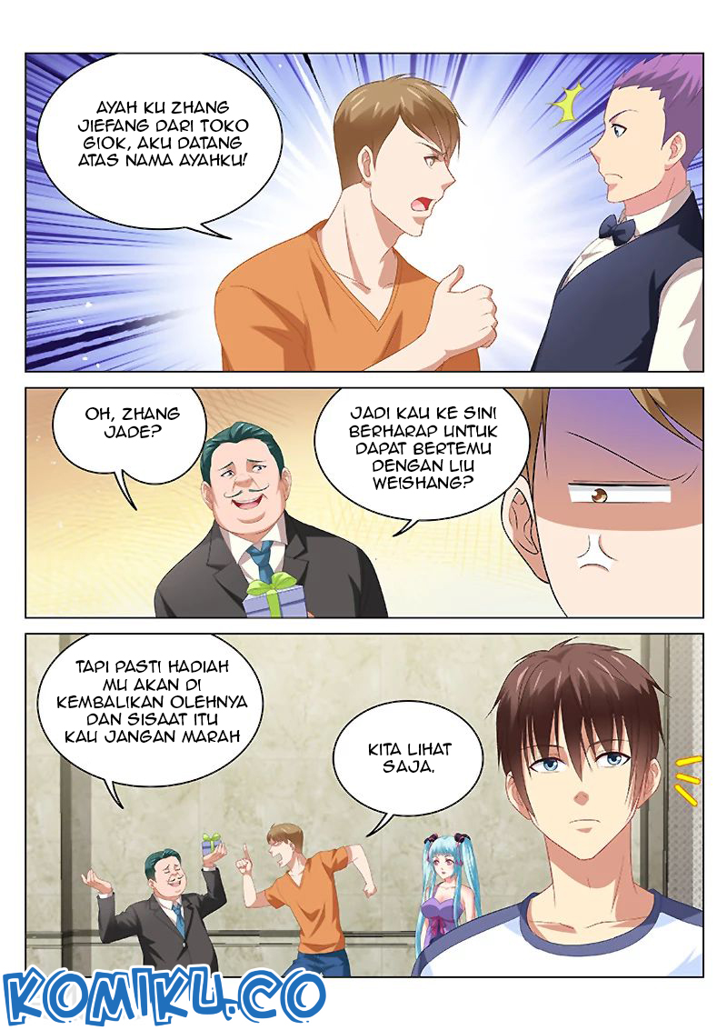 Rebirth I Am The Great God Chapter 77 - halaman 8