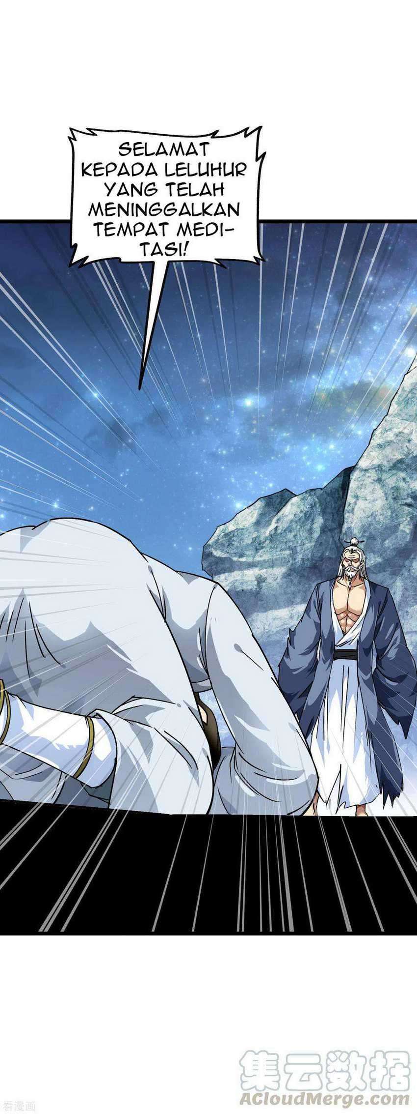 Rebirth I Am The Great God Chapter 78 - halaman 16