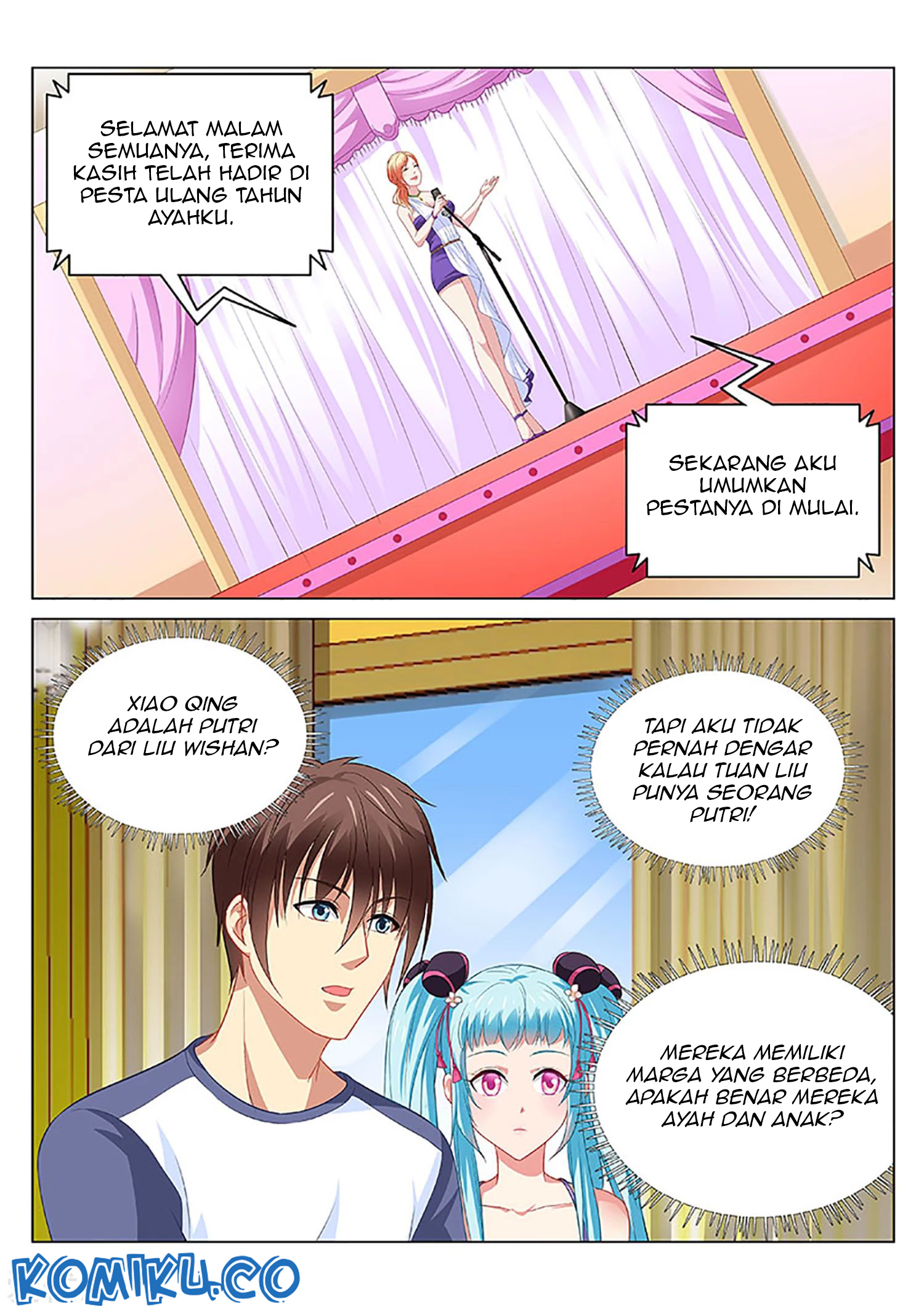 Rebirth I Am The Great God Chapter 78 - halaman 2