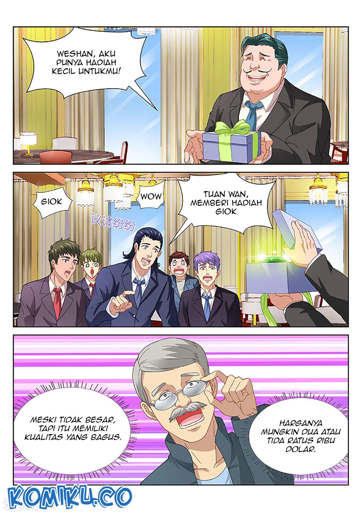 Rebirth I Am The Great God Chapter 78 - halaman 3