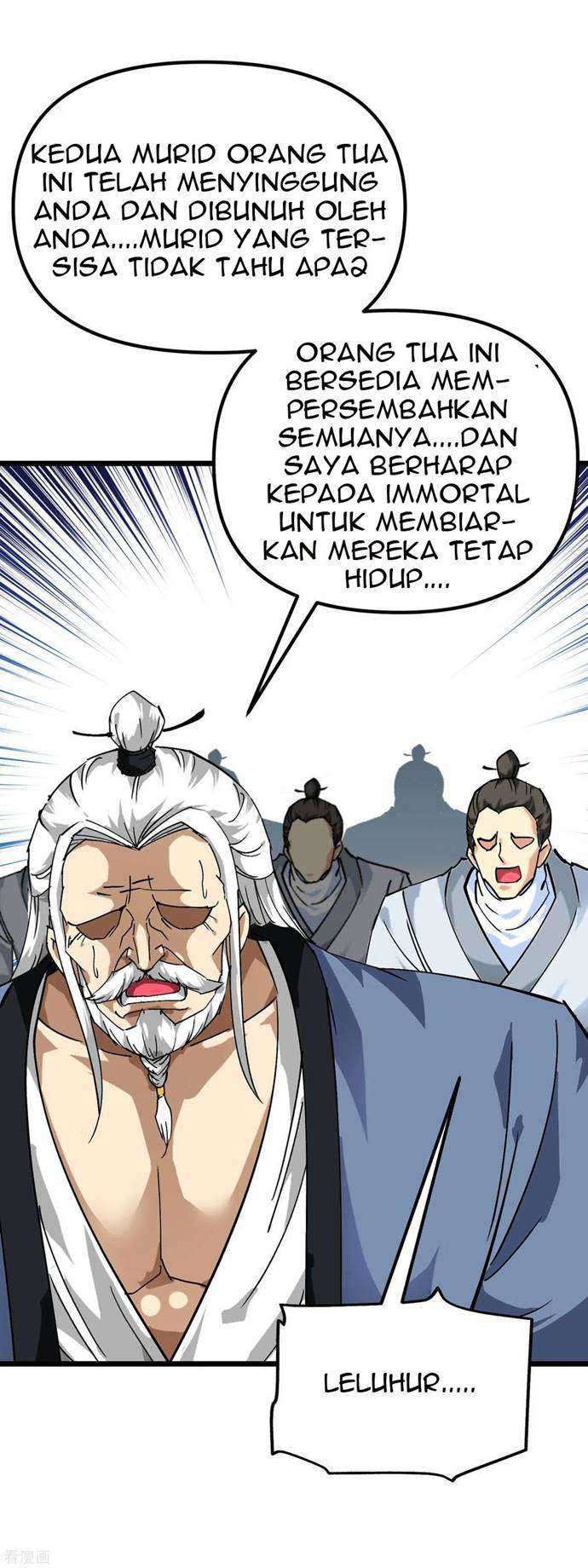 Rebirth I Am The Great God Chapter 79 - halaman 35
