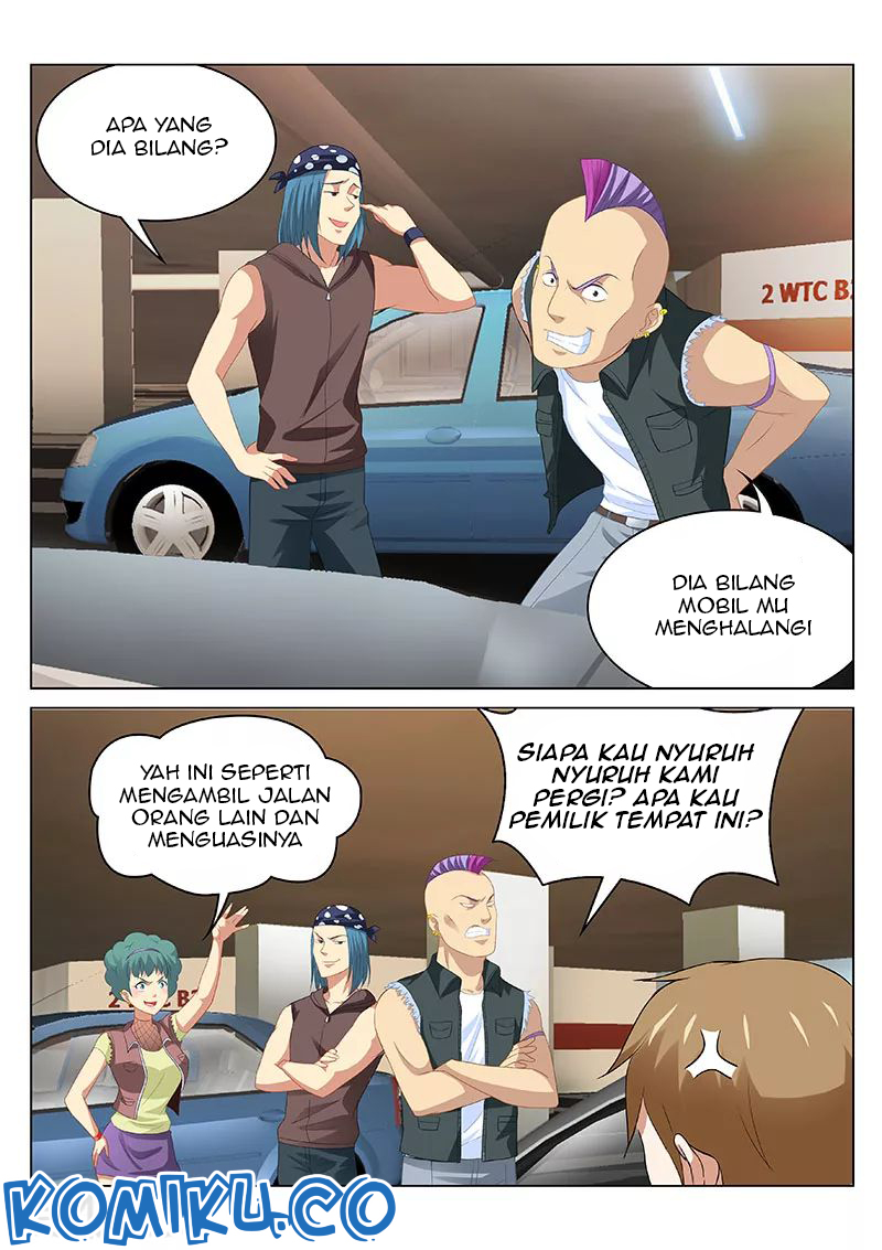 Rebirth I Am The Great God Chapter 79 - halaman 8