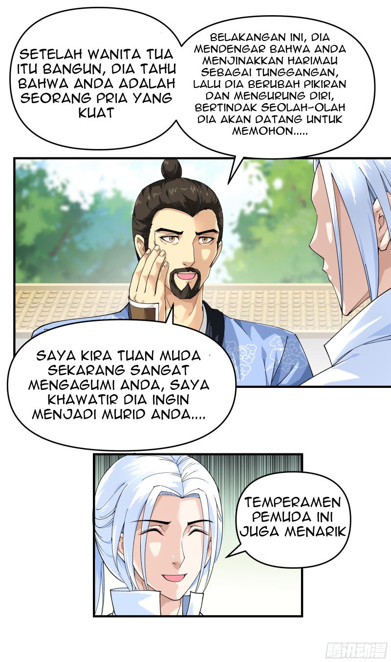 Rebirth I Am The Great God Chapter 8 - halaman 15