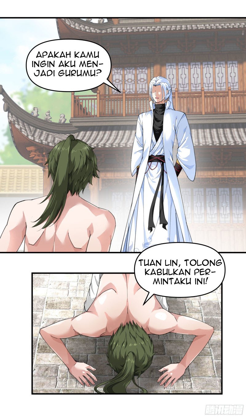 Rebirth I Am The Great God Chapter 8 - halaman 18