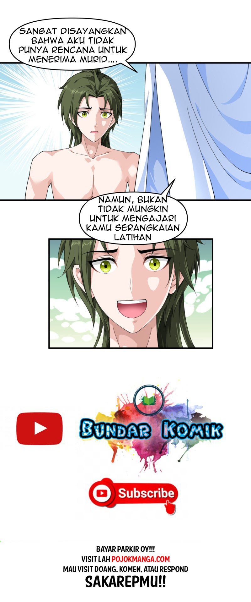 Rebirth I Am The Great God Chapter 8 - halaman 19