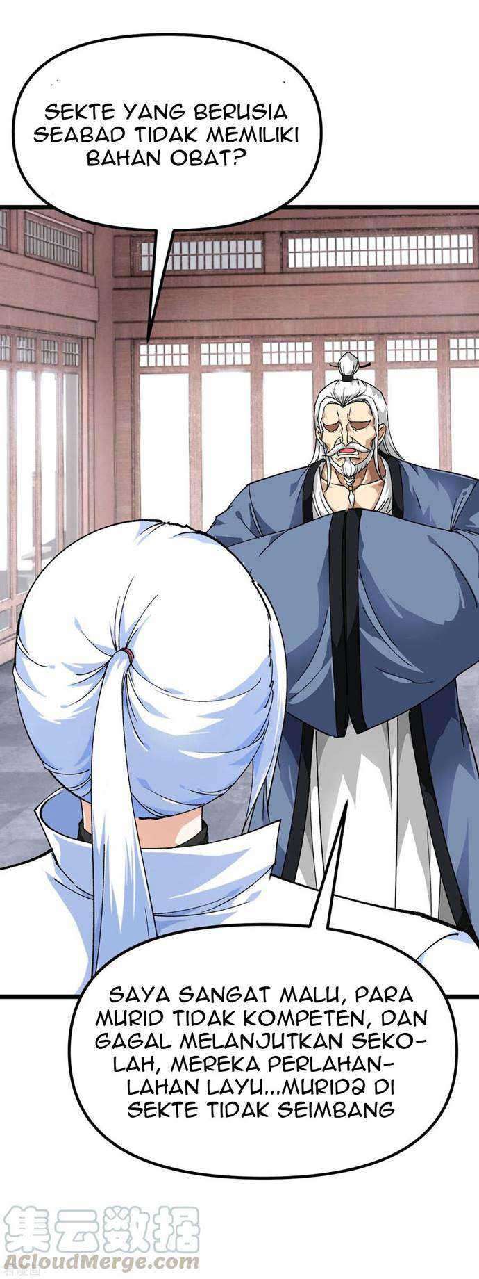 Rebirth I Am The Great God Chapter 80 - halaman 10