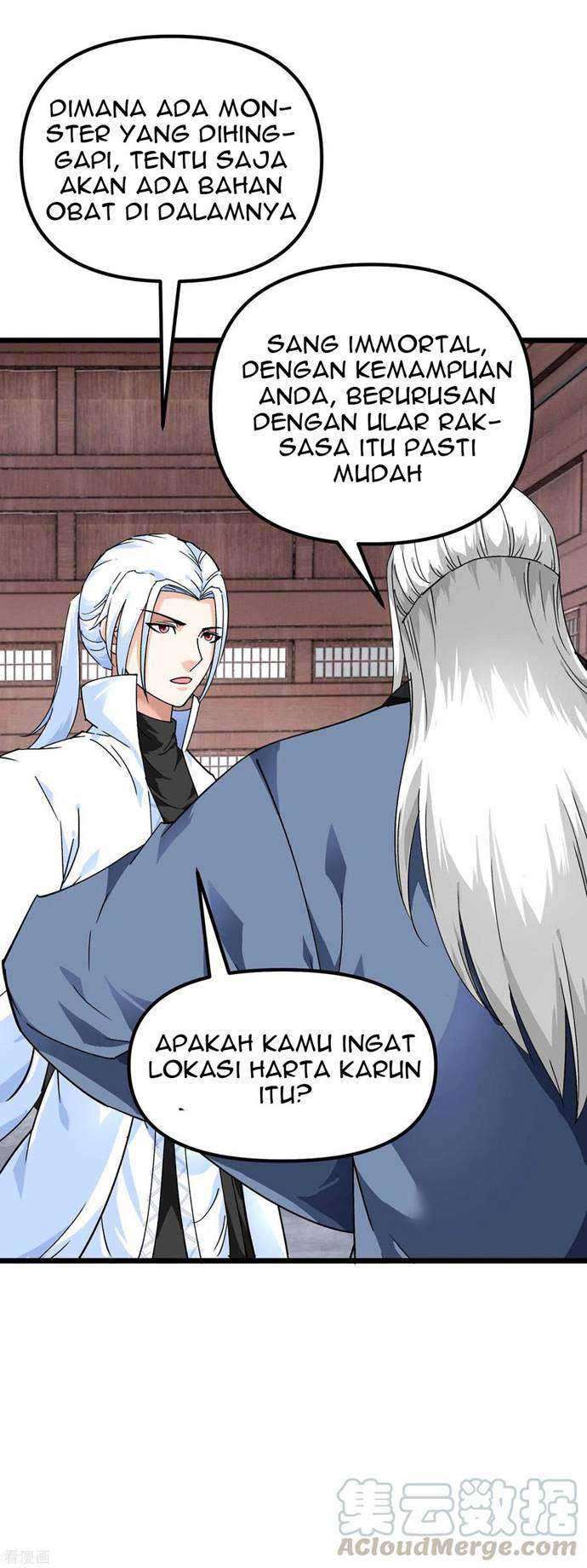Rebirth I Am The Great God Chapter 80 - halaman 16