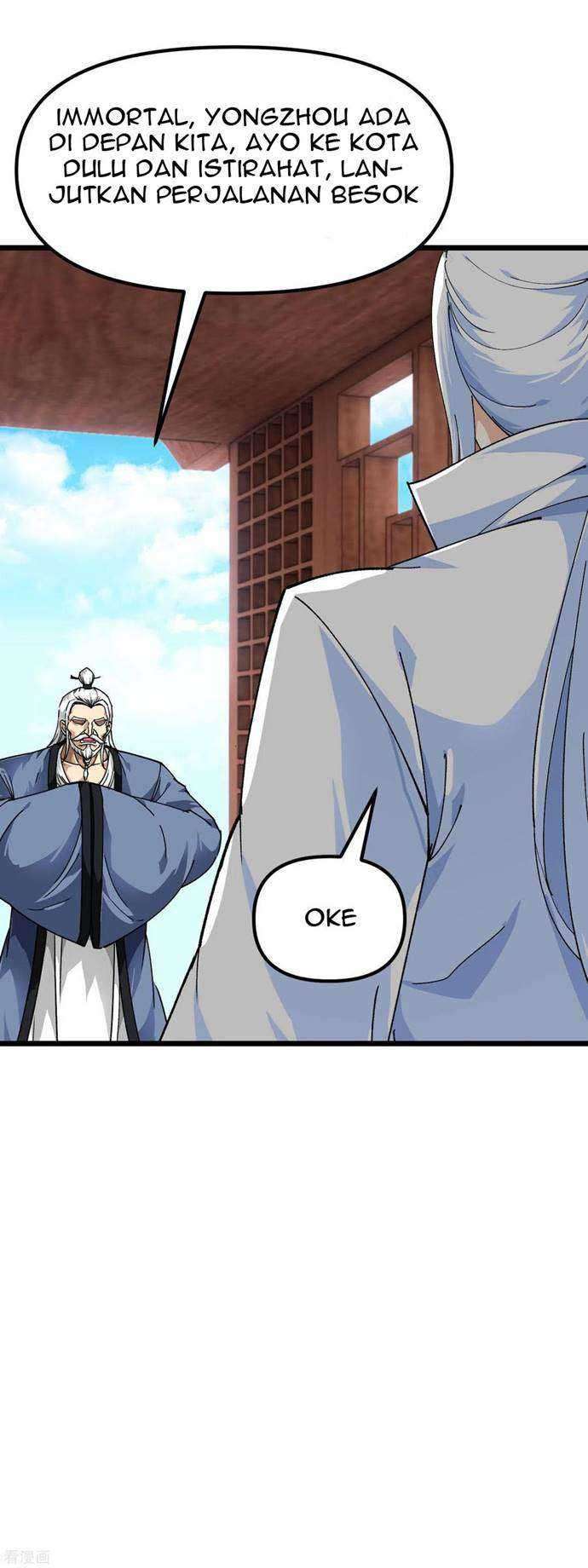 Rebirth I Am The Great God Chapter 80 - halaman 19