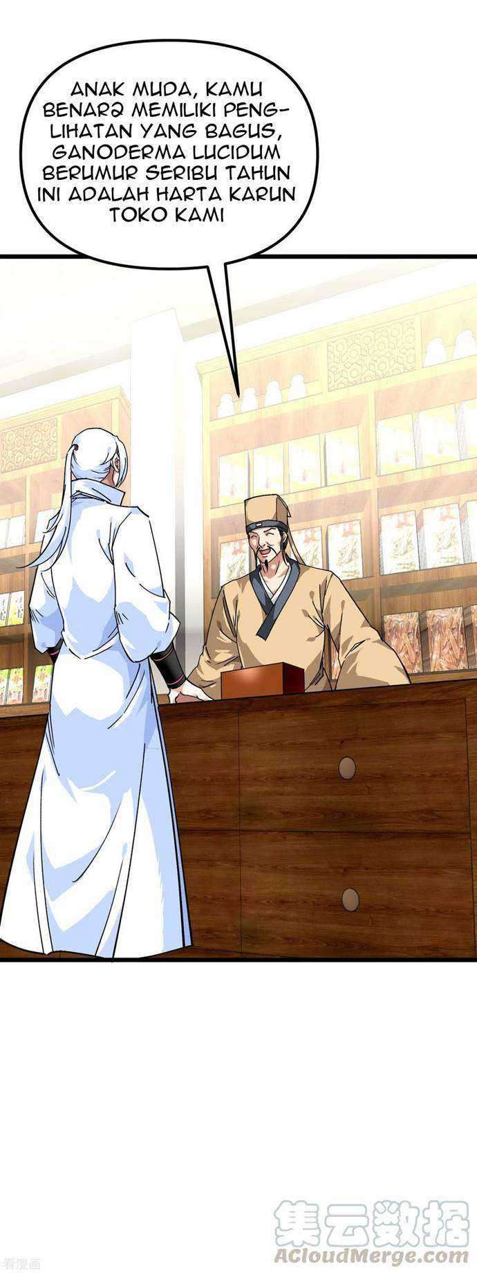 Rebirth I Am The Great God Chapter 80 - halaman 22