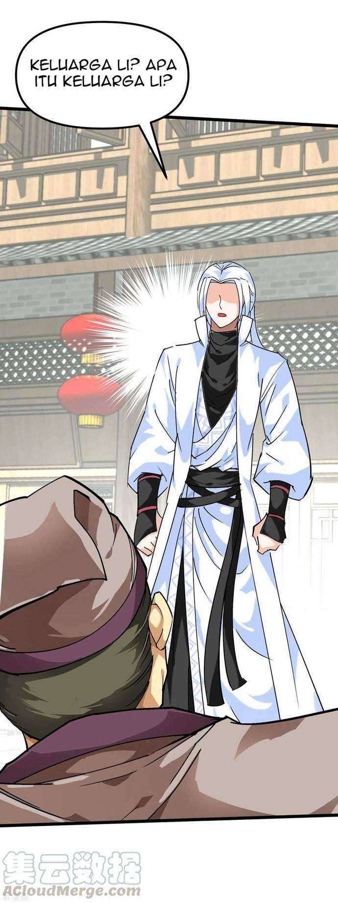 Rebirth I Am The Great God Chapter 80 - halaman 36