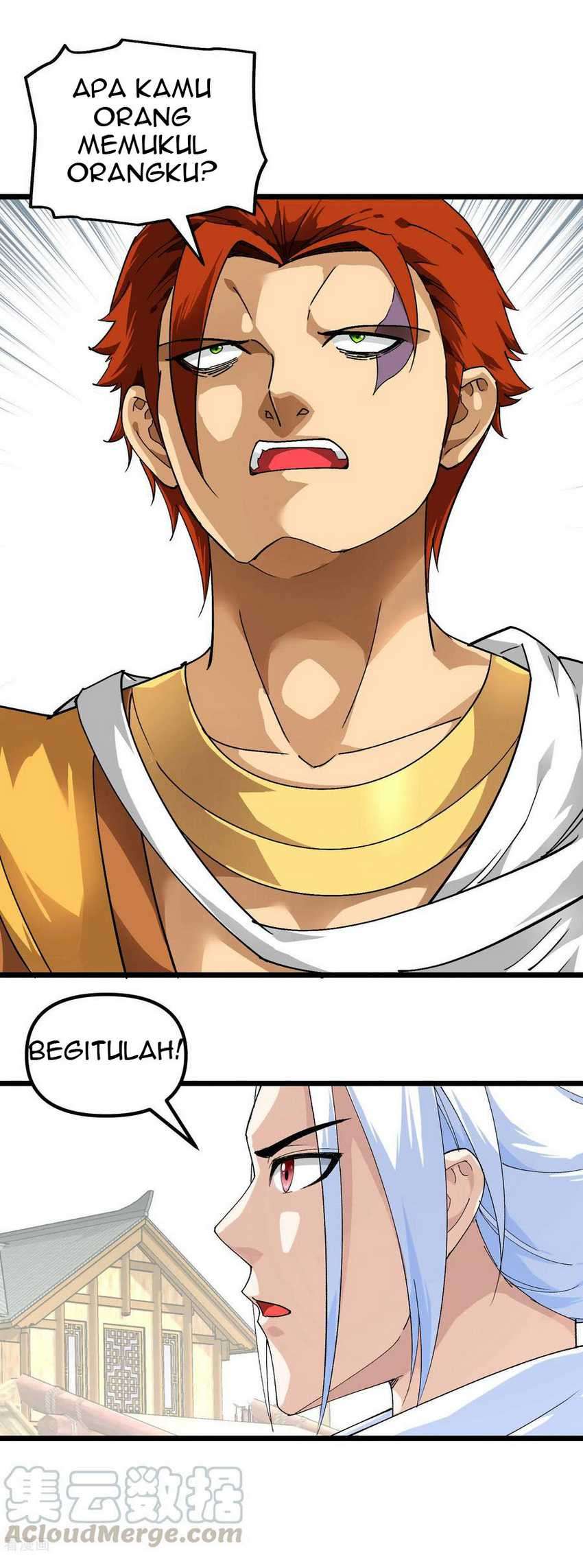 Rebirth I Am The Great God Chapter 81 - halaman 10