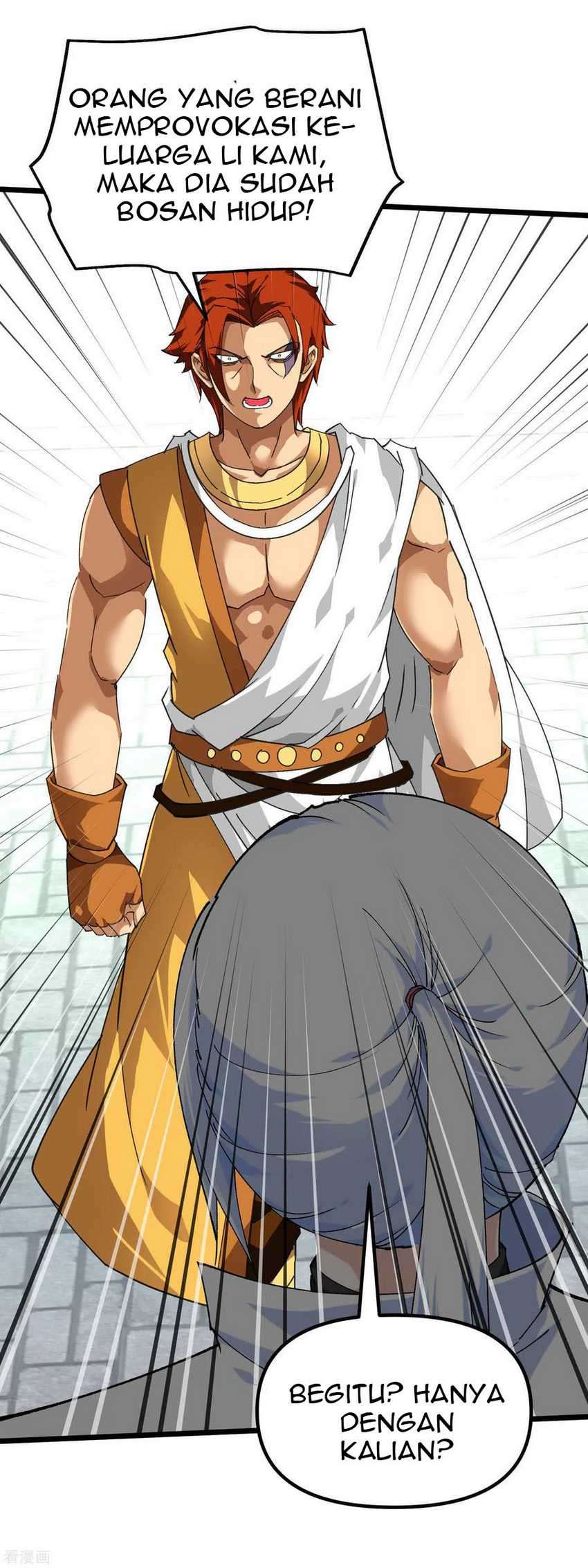 Rebirth I Am The Great God Chapter 81 - halaman 11