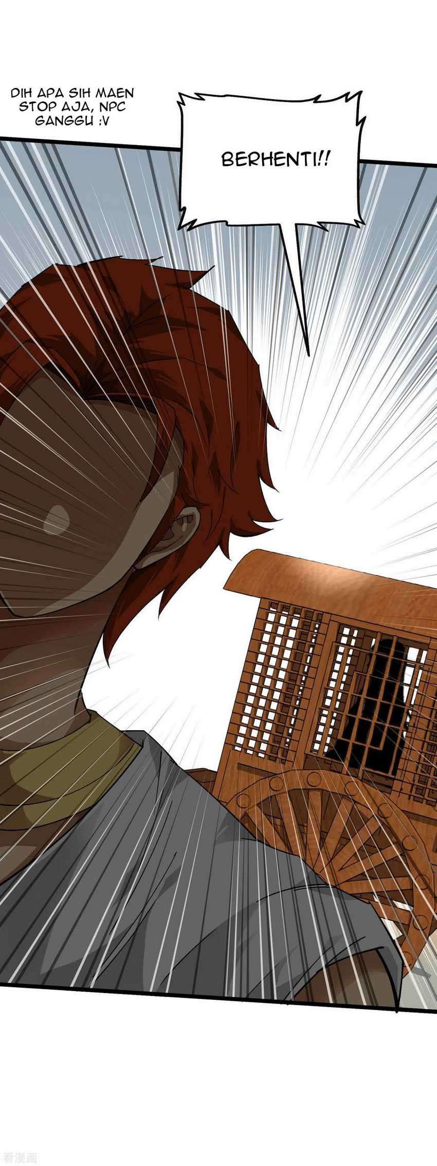 Rebirth I Am The Great God Chapter 81 - halaman 13