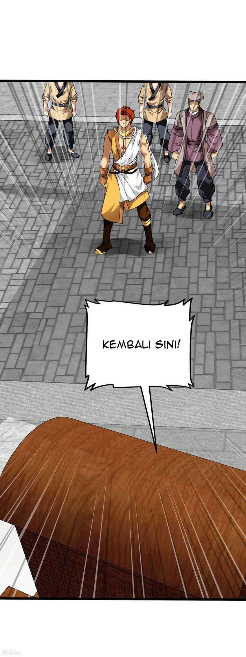 Rebirth I Am The Great God Chapter 81 - halaman 17