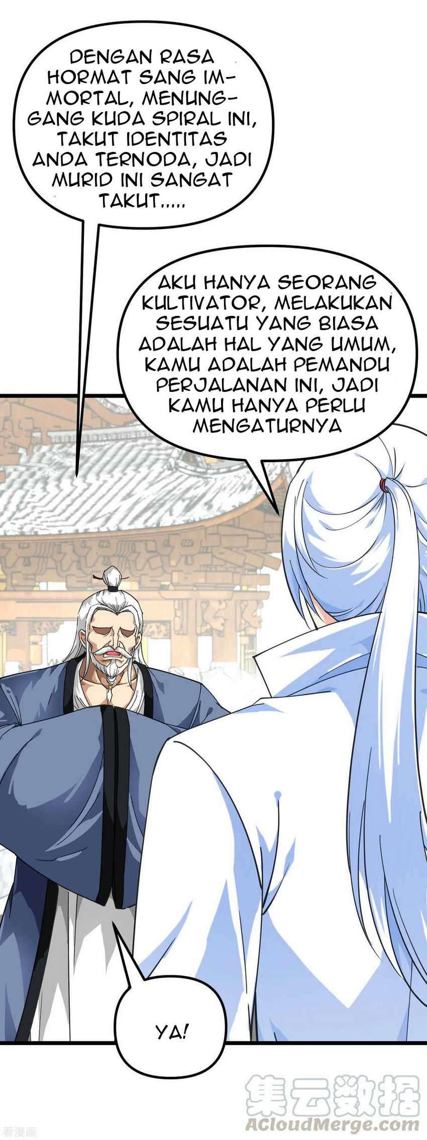 Rebirth I Am The Great God Chapter 81 - halaman 22