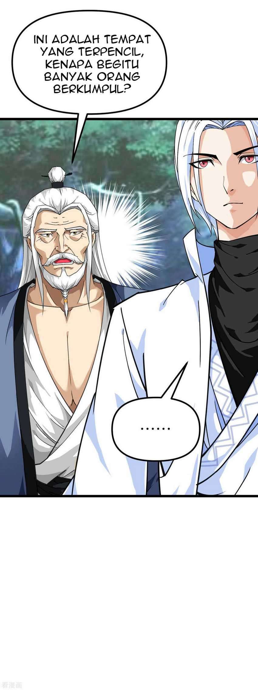 Rebirth I Am The Great God Chapter 81 - halaman 27