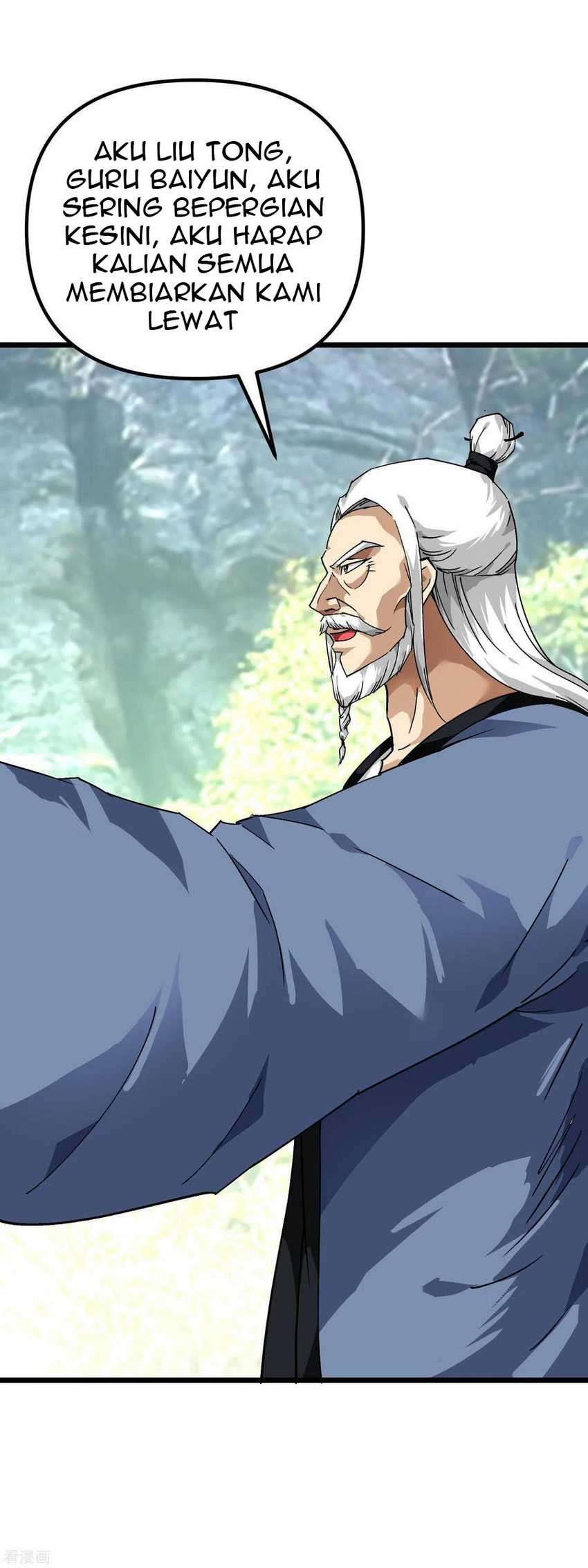 Rebirth I Am The Great God Chapter 81 - halaman 29